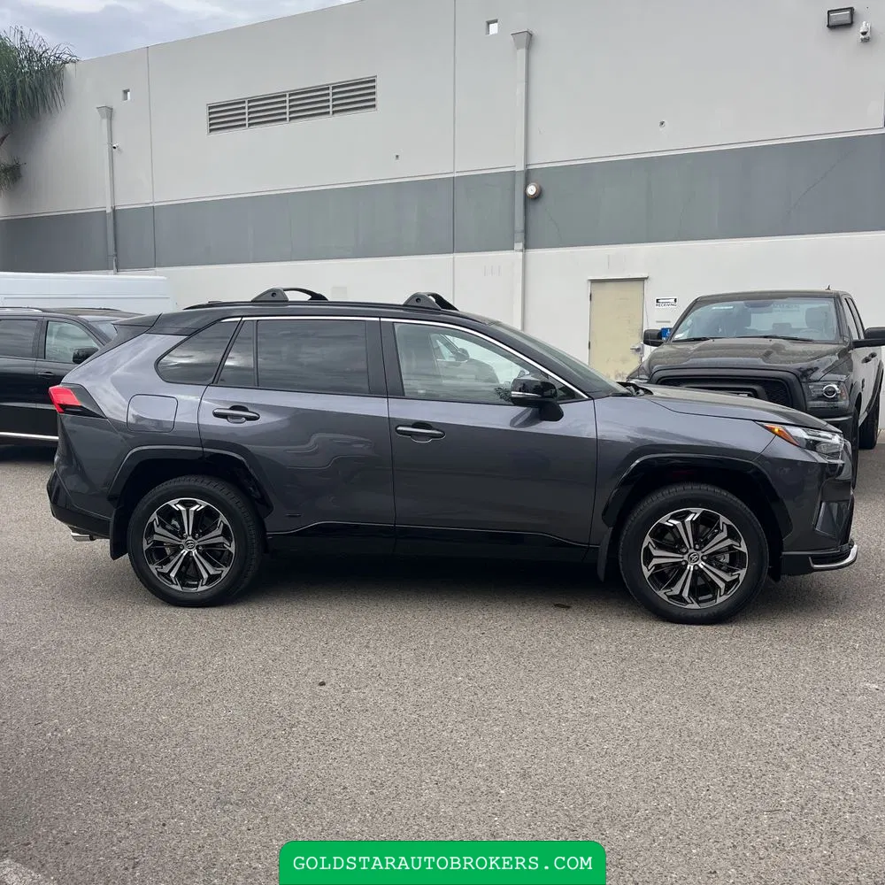 2025 Toyota RAV4 Plug-in Hybrid XSE