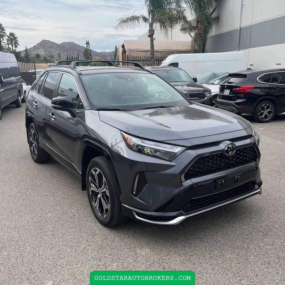 2025 Toyota RAV4 Plug-in Hybrid XSE