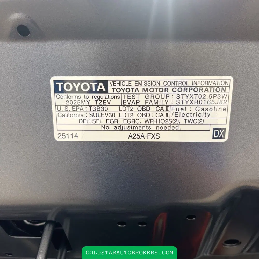 2025 Toyota RAV4 Plug-in Hybrid XSE