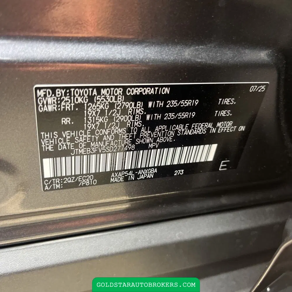 2025 Toyota RAV4 Plug-in Hybrid XSE