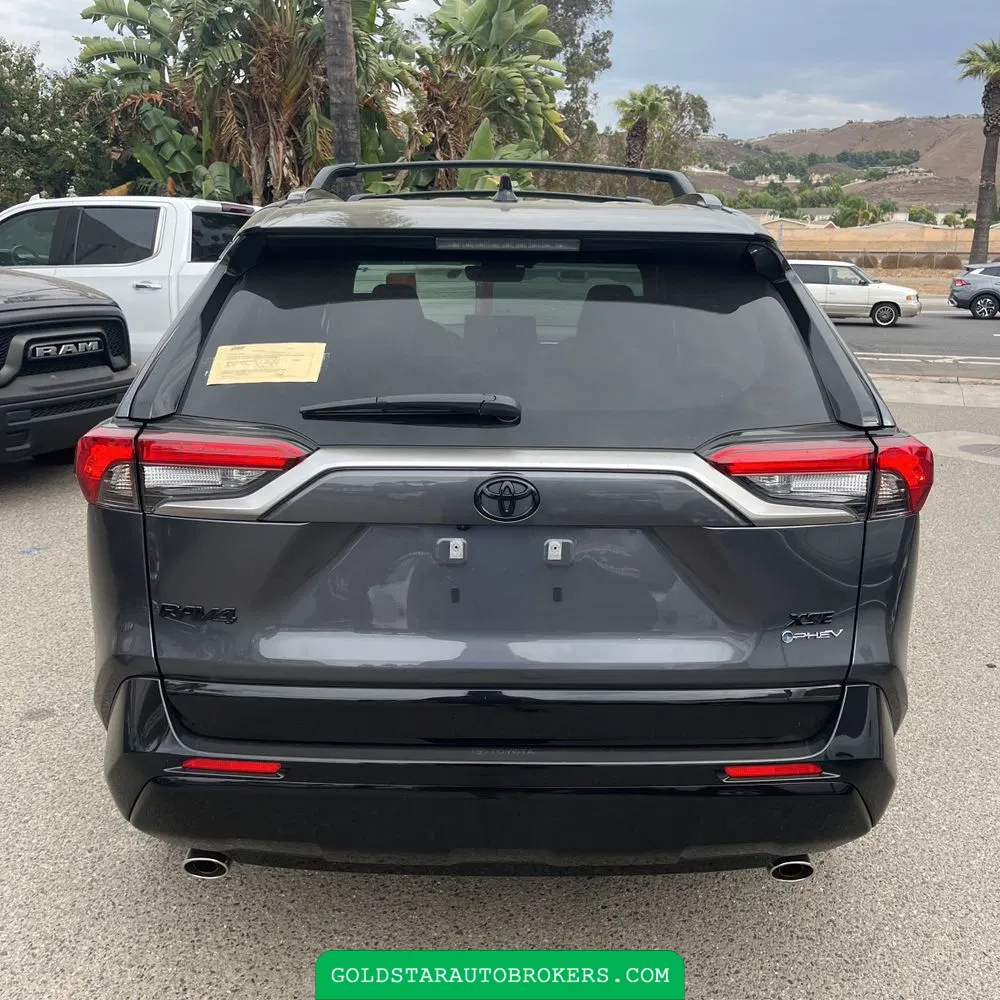 2025 Toyota RAV4 Plug-in Hybrid XSE
