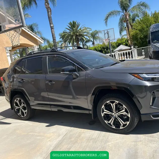 2025 Toyota RAV4 Plug-in Hybrid XSE