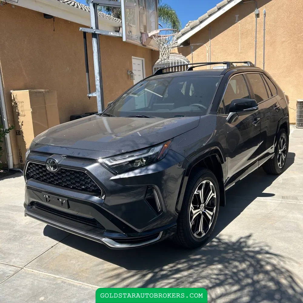 2025 Toyota RAV4 Plug-in Hybrid XSE