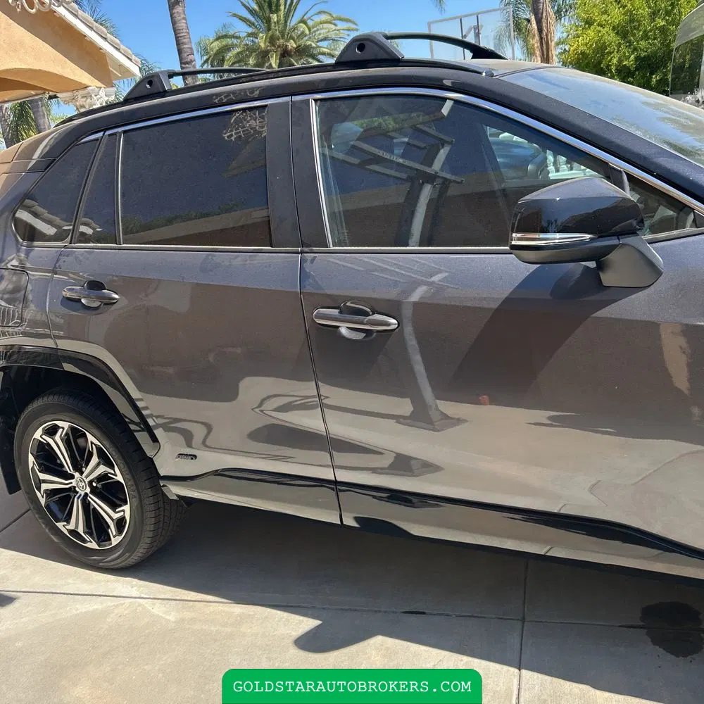 2025 Toyota RAV4 Plug-in Hybrid XSE