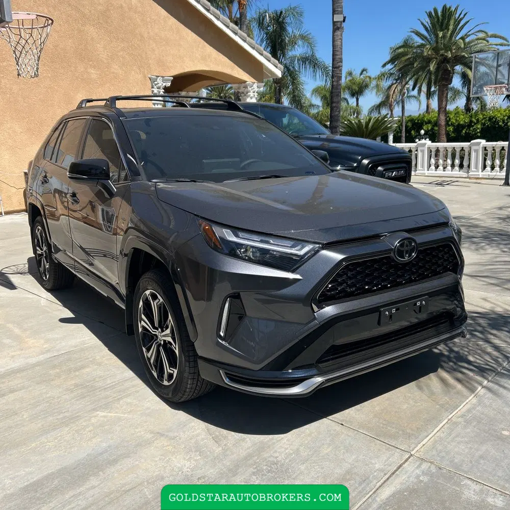 2025 Toyota RAV4 Plug-in Hybrid XSE