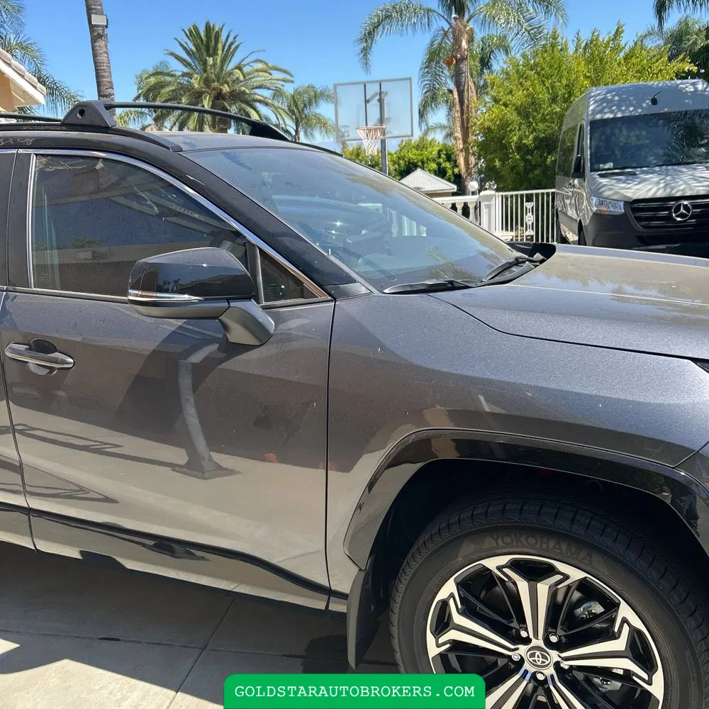 2025 Toyota RAV4 Plug-in Hybrid XSE