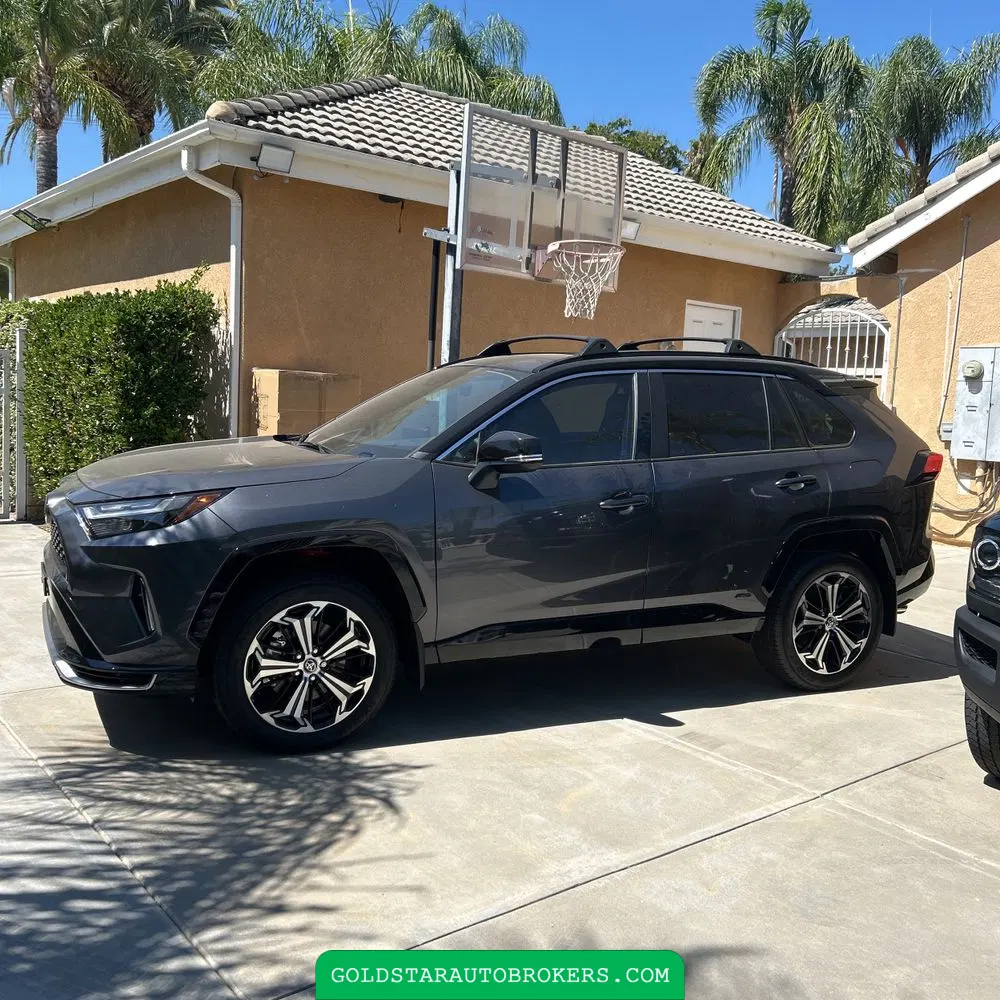 2025 Toyota RAV4 Plug-in Hybrid XSE