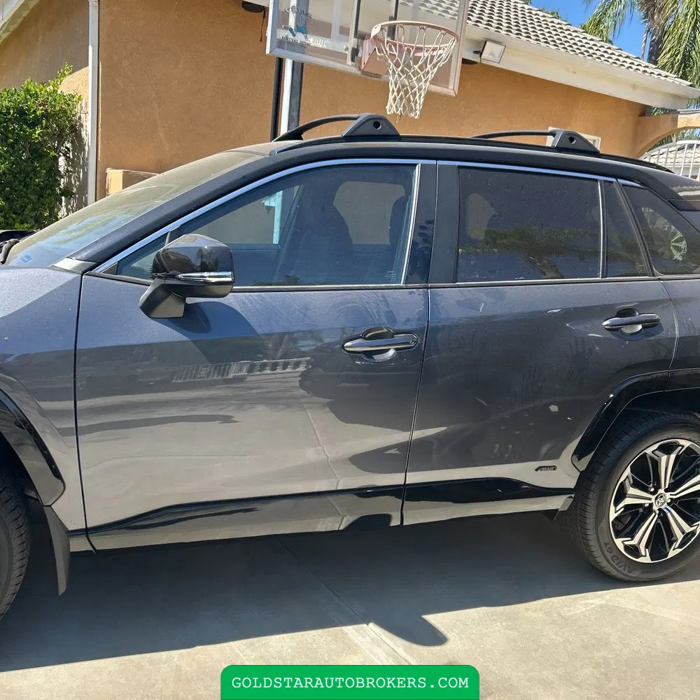 2025 Toyota RAV4 Plug-in Hybrid XSE
