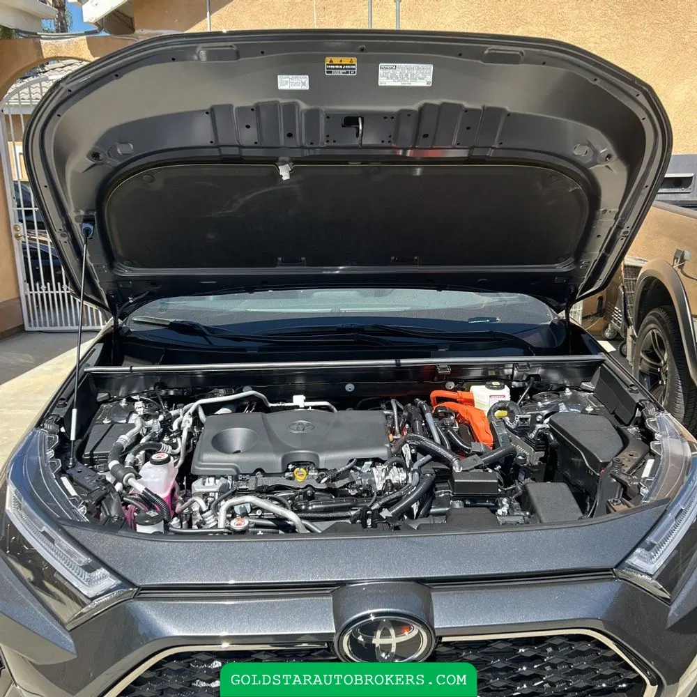 2025 Toyota RAV4 Plug-in Hybrid XSE