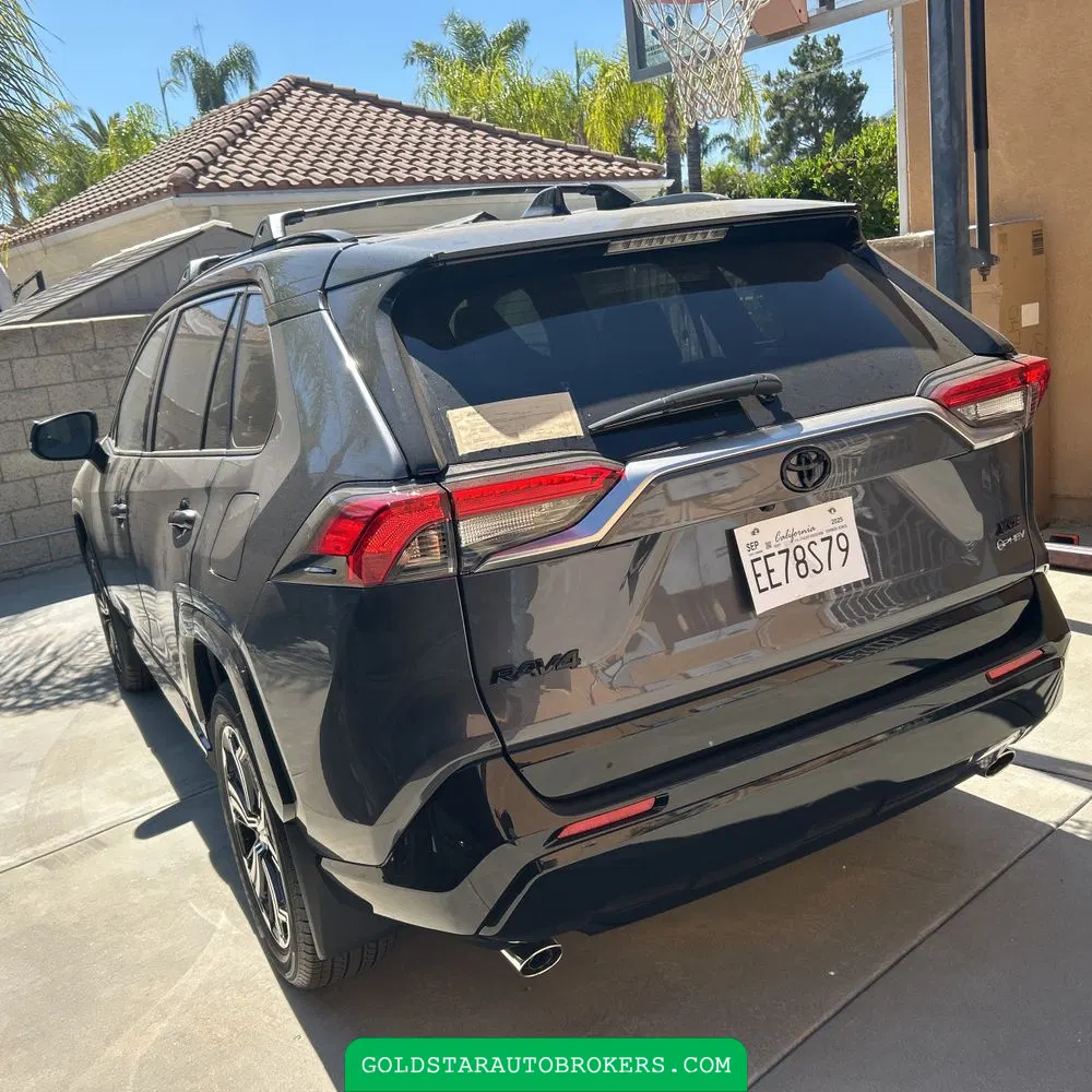 2025 Toyota RAV4 Plug-in Hybrid XSE