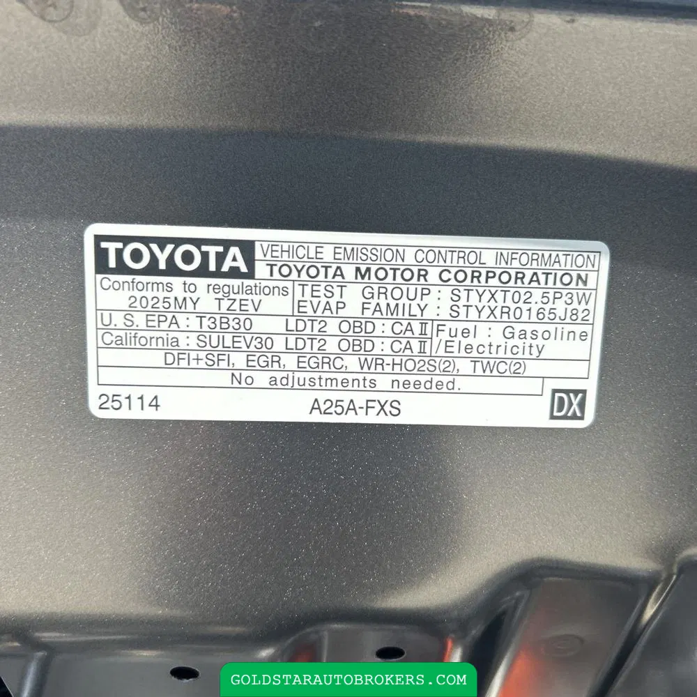 2025 Toyota RAV4 Plug-in Hybrid XSE