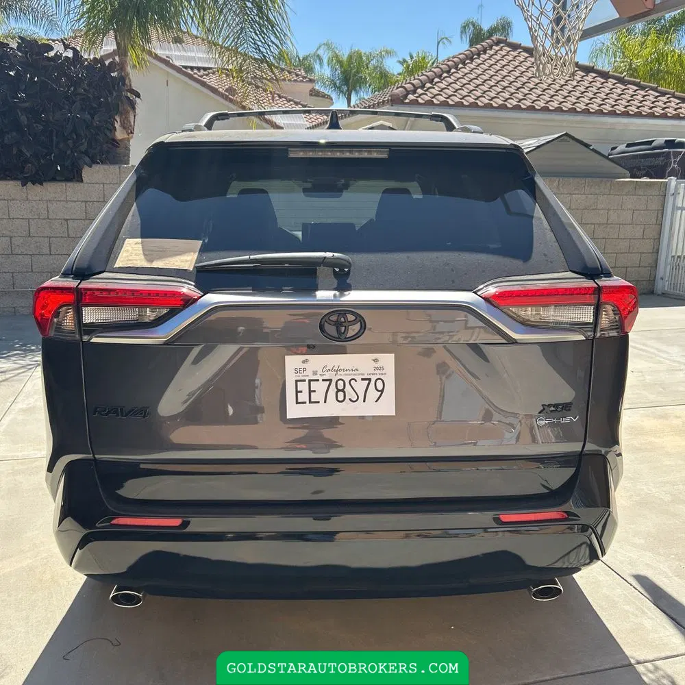2025 Toyota RAV4 Plug-in Hybrid XSE