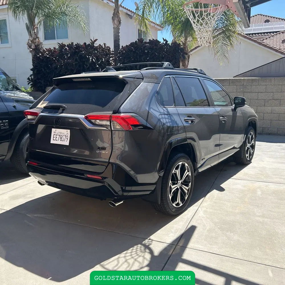 2025 Toyota RAV4 Plug-in Hybrid XSE