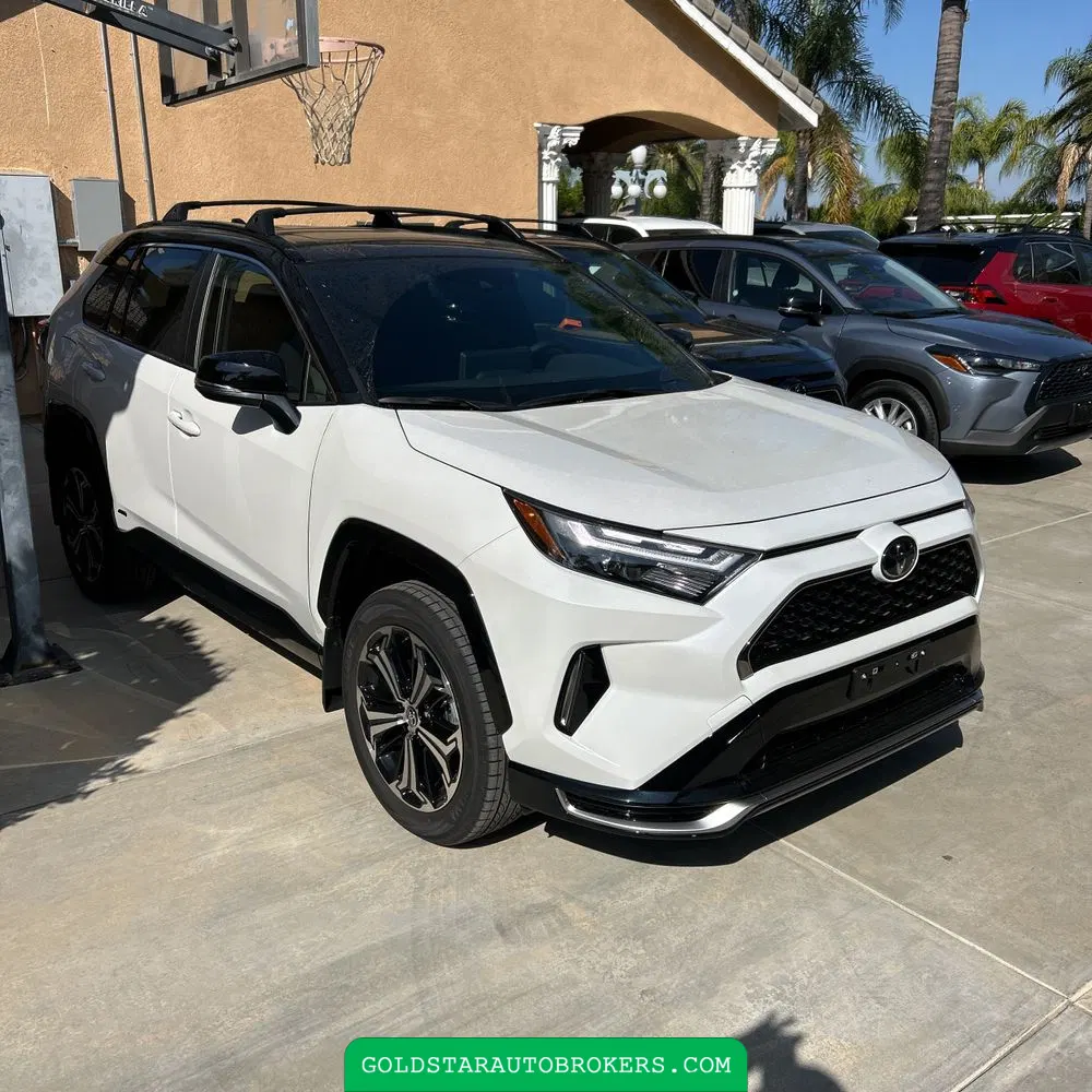 2025 Toyota RAV4 Plug-in Hybrid XSE