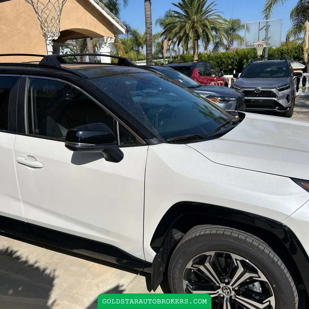 2025 Toyota RAV4 Plug-in Hybrid XSE