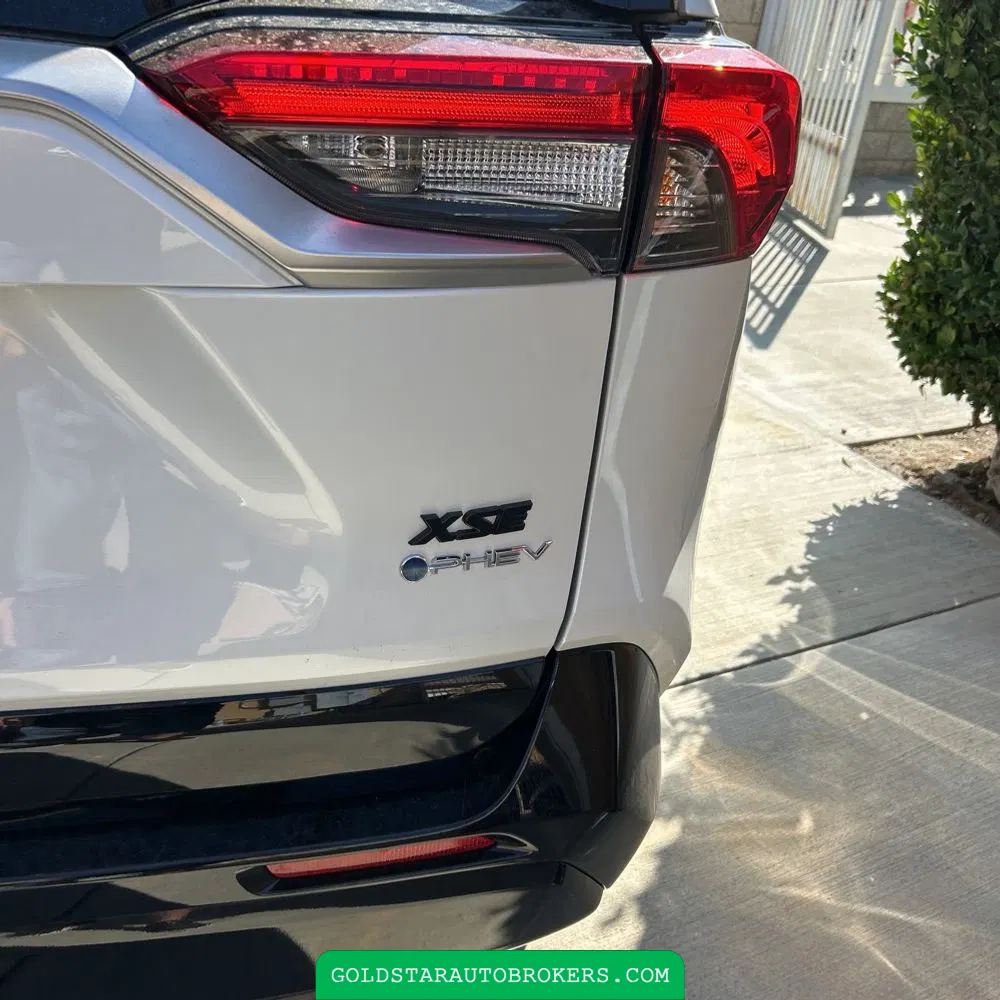 2025 Toyota RAV4 Plug-in Hybrid XSE