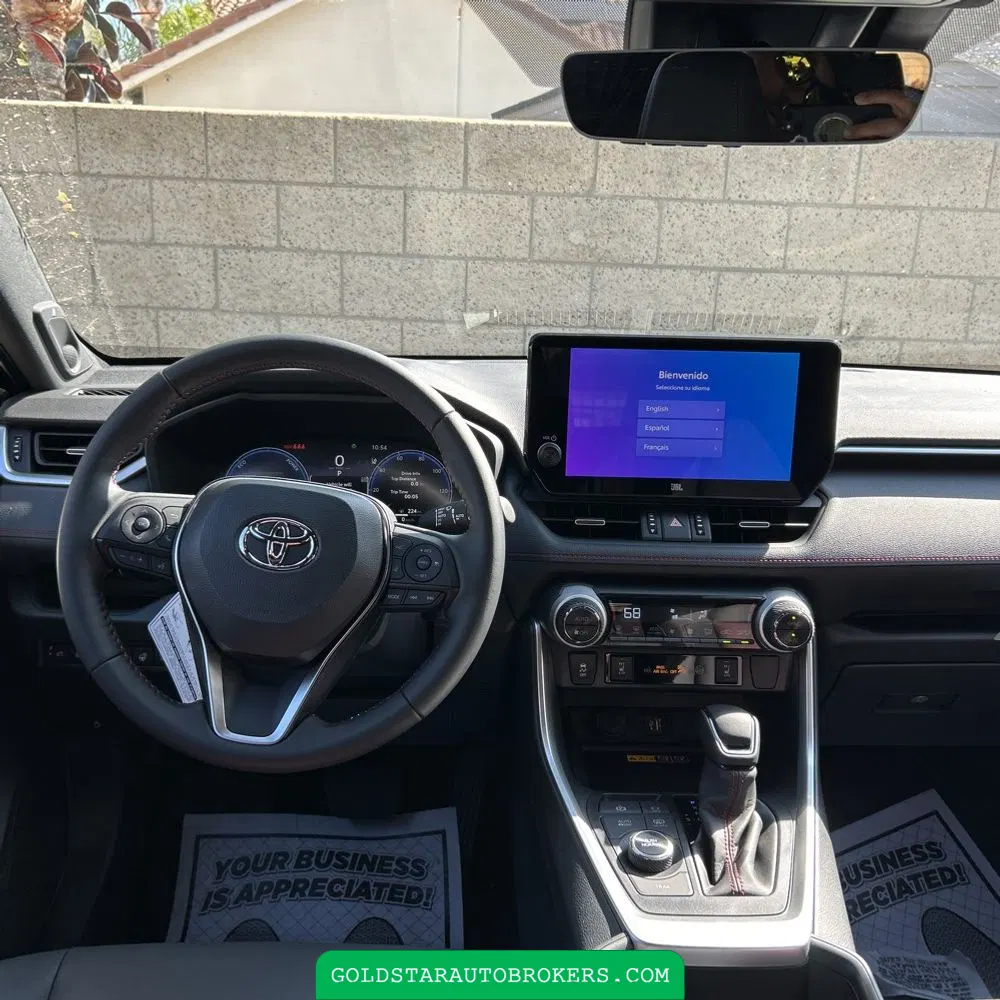 2025 Toyota RAV4 Plug-in Hybrid XSE