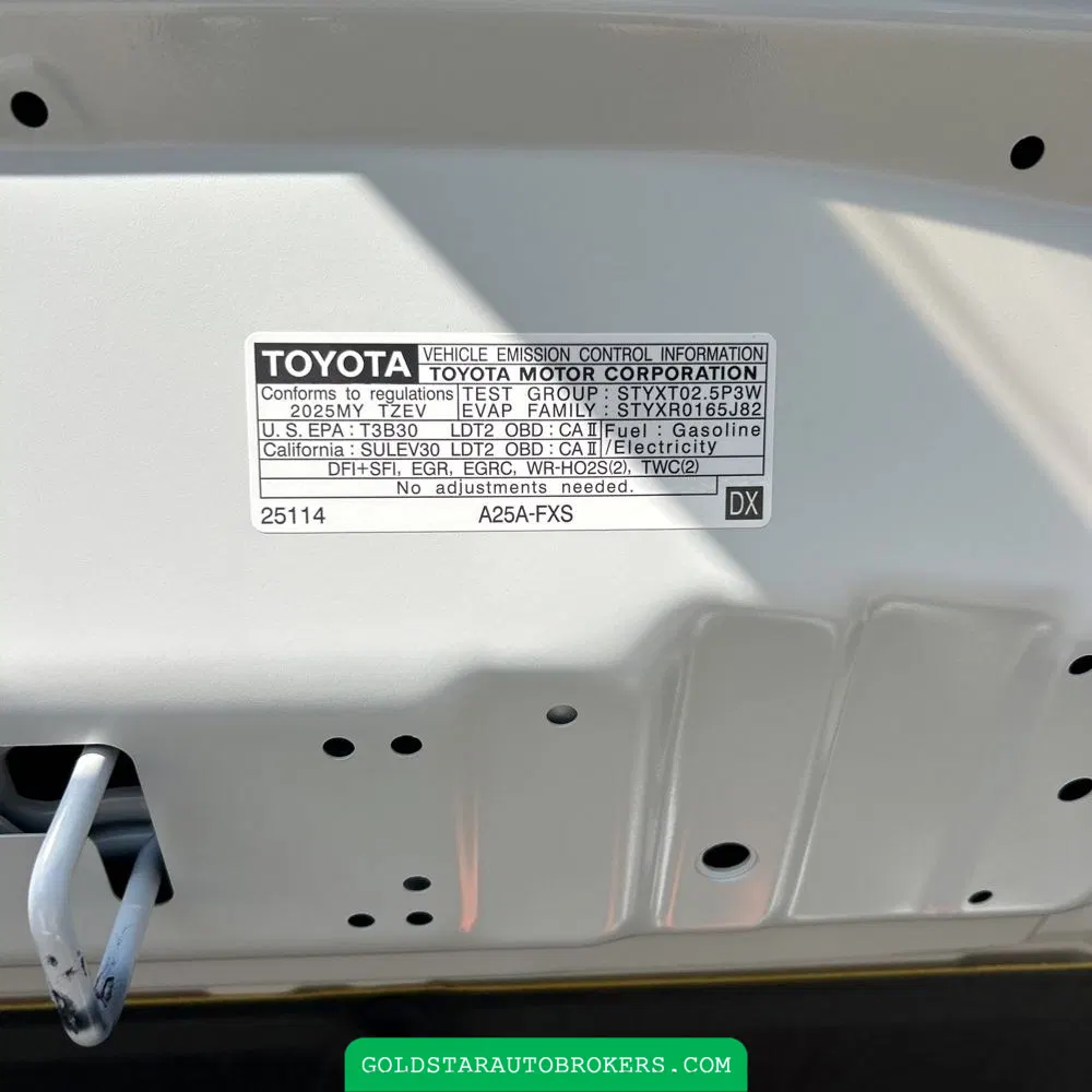 2025 Toyota RAV4 Plug-in Hybrid XSE