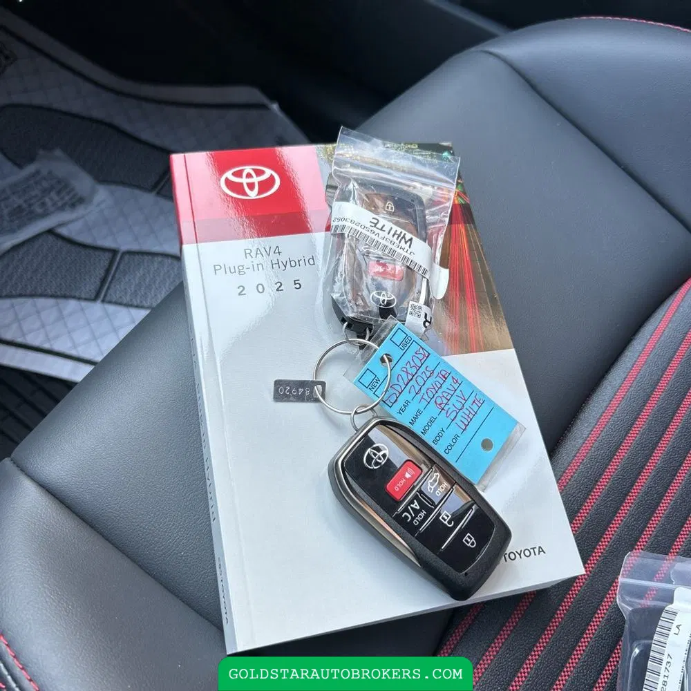 2025 Toyota RAV4 Plug-in Hybrid XSE