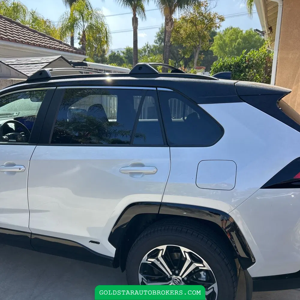 2025 Toyota RAV4 Plug-in Hybrid XSE