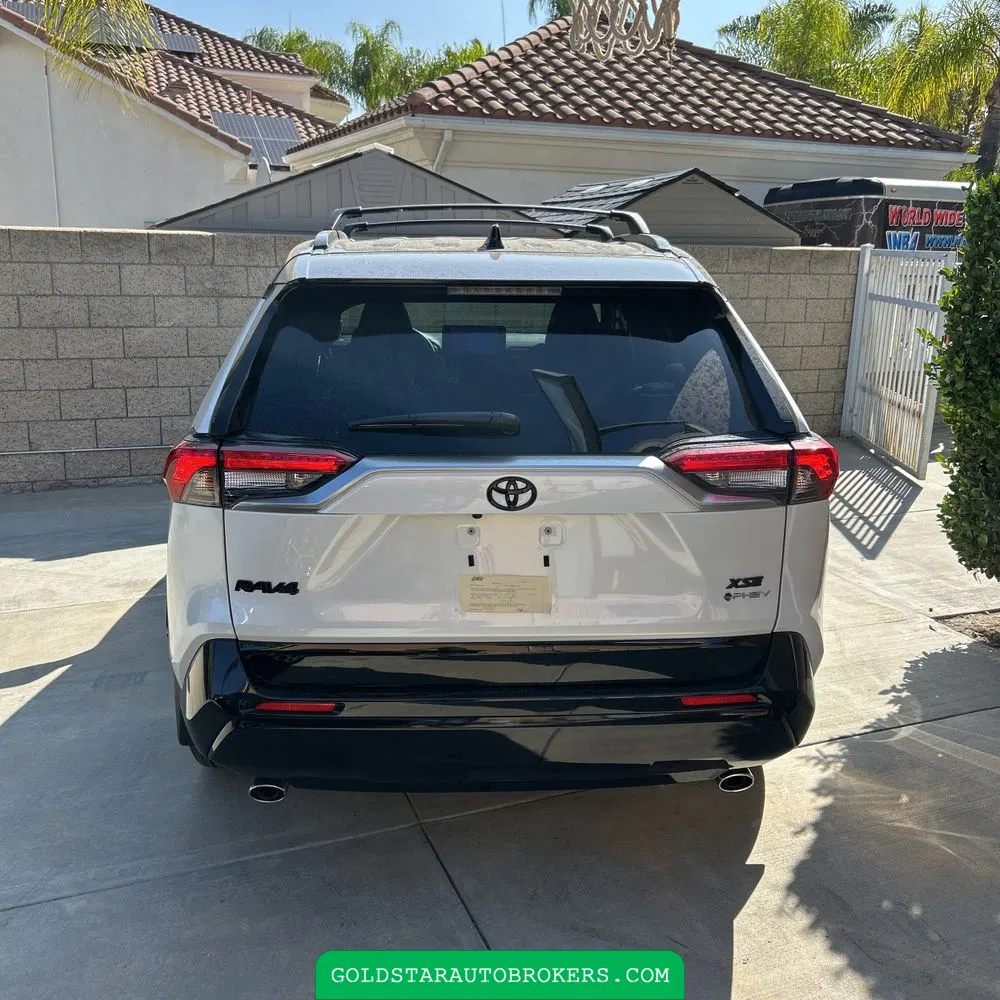 2025 Toyota RAV4 Plug-in Hybrid XSE