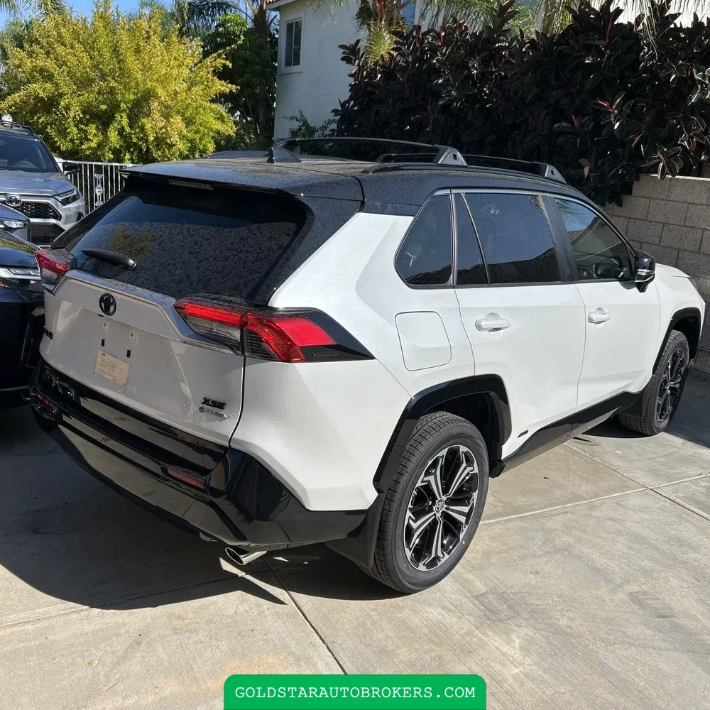 2025 Toyota RAV4 Plug-in Hybrid XSE