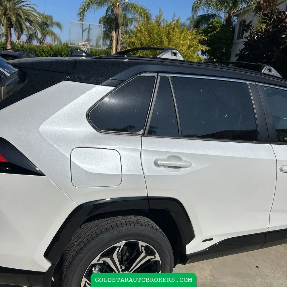 2025 Toyota RAV4 Plug-in Hybrid XSE