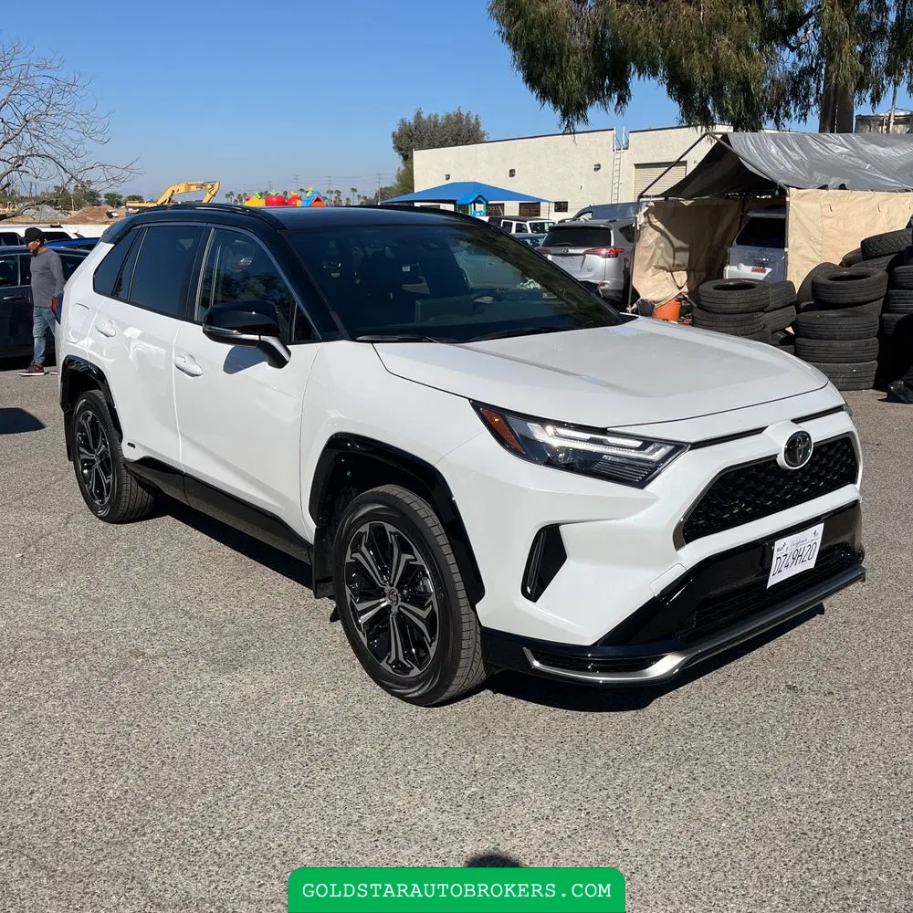 2025 Toyota RAV4 Plug-in Hybrid XSE