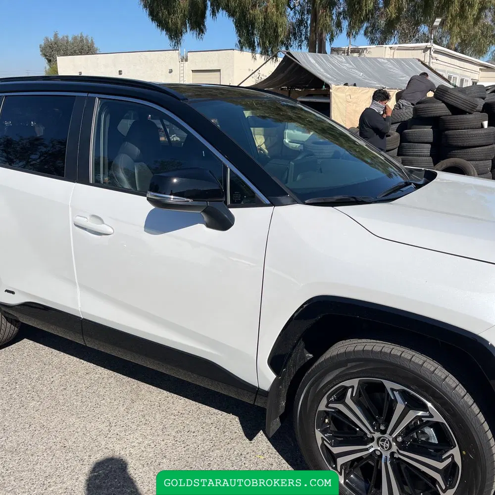2025 Toyota RAV4 Plug-in Hybrid XSE