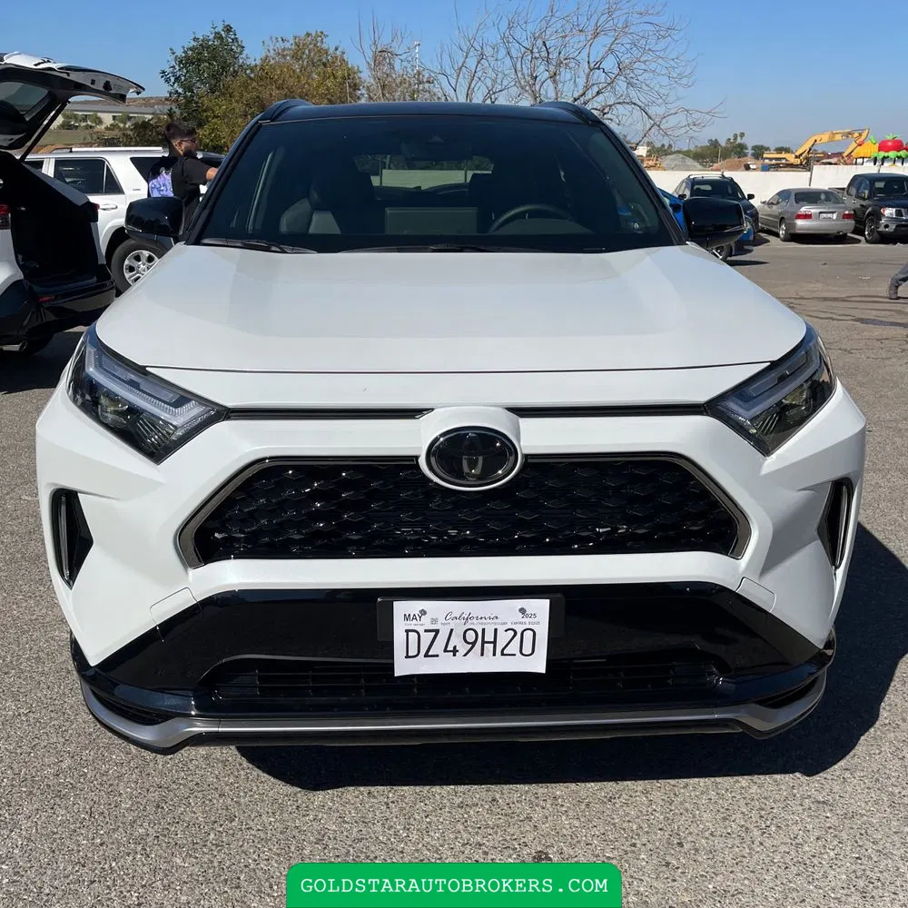 2025 Toyota RAV4 Plug-in Hybrid XSE