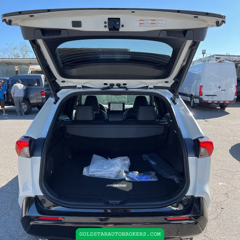 2025 Toyota RAV4 Plug-in Hybrid XSE
