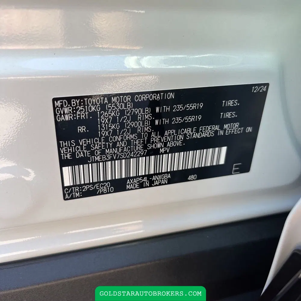 2025 Toyota RAV4 Plug-in Hybrid XSE