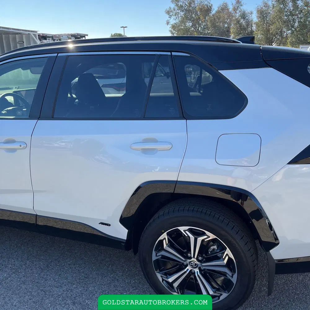 2025 Toyota RAV4 Plug-in Hybrid XSE