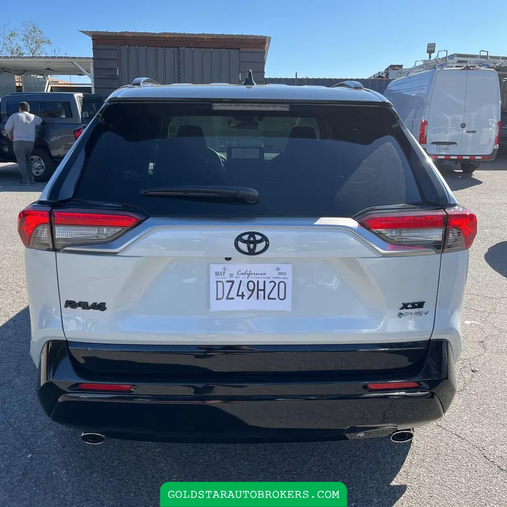 2025 Toyota RAV4 Plug-in Hybrid XSE