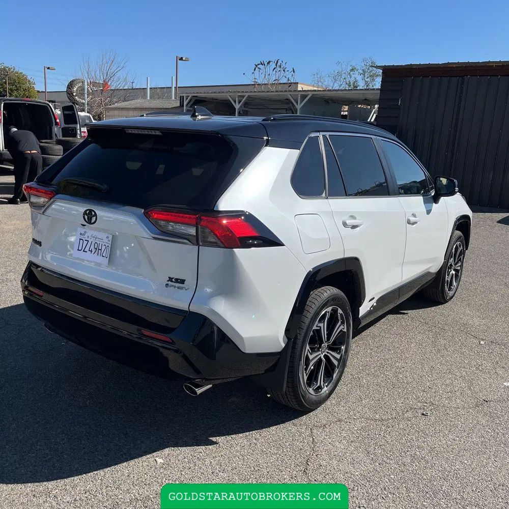 2025 Toyota RAV4 Plug-in Hybrid XSE