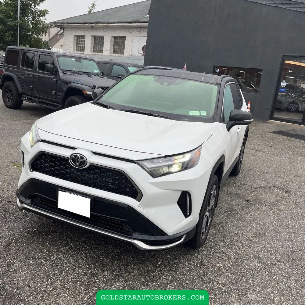 2025 Toyota RAV4 Plug-in Hybrid XSE