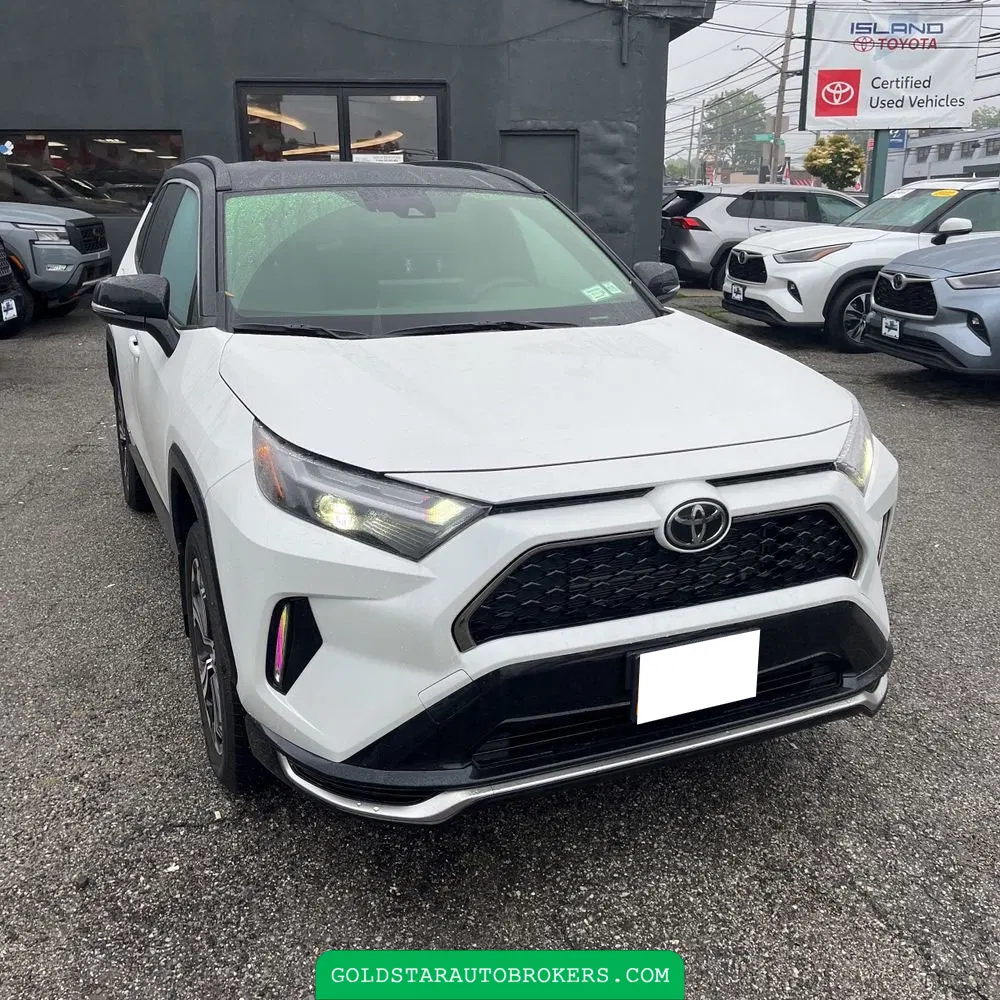 2025 Toyota RAV4 Plug-in Hybrid XSE