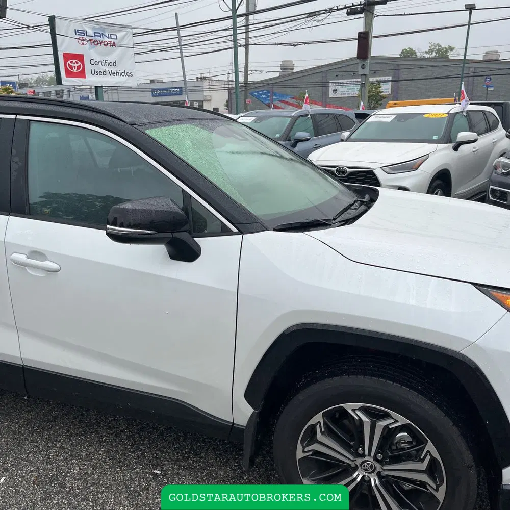 2025 Toyota RAV4 Plug-in Hybrid XSE