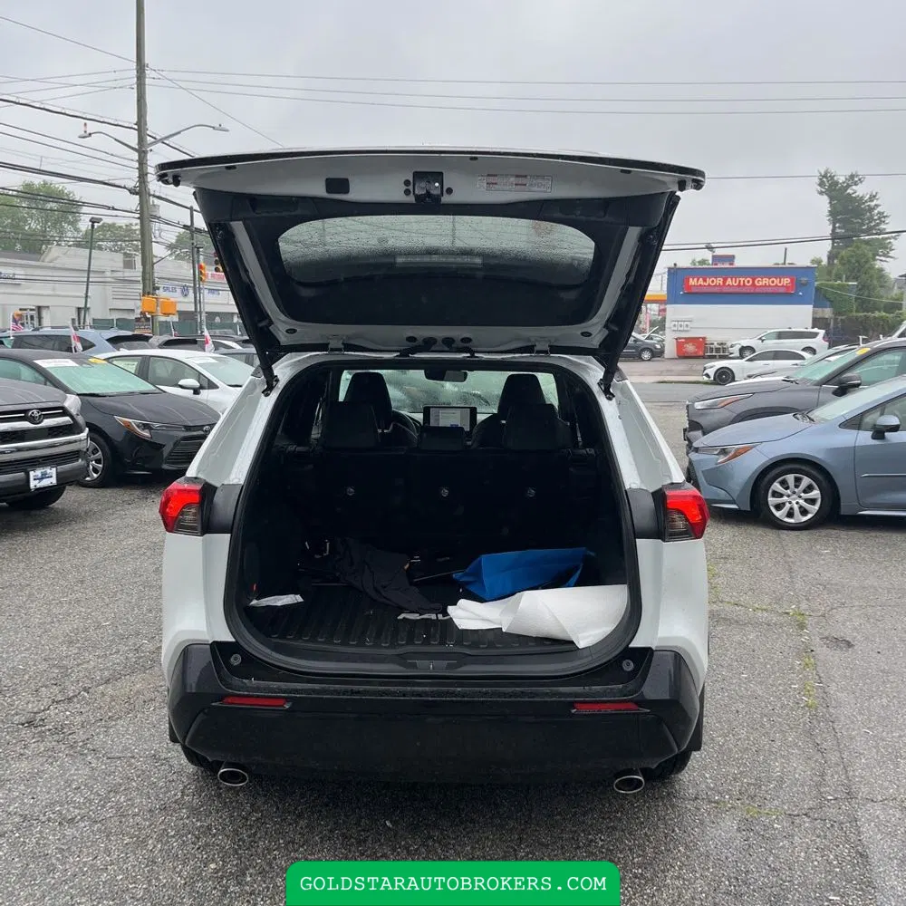 2025 Toyota RAV4 Plug-in Hybrid XSE