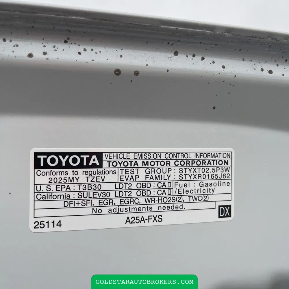 2025 Toyota RAV4 Plug-in Hybrid XSE
