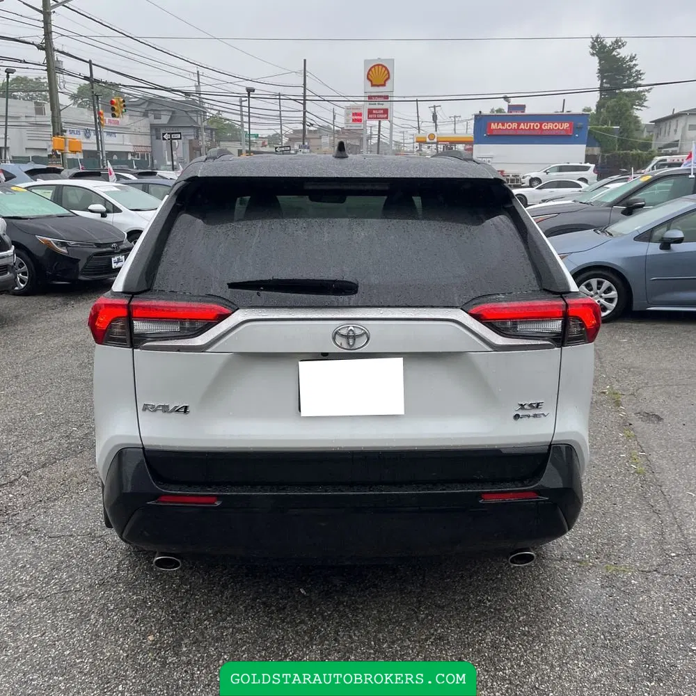 2025 Toyota RAV4 Plug-in Hybrid XSE