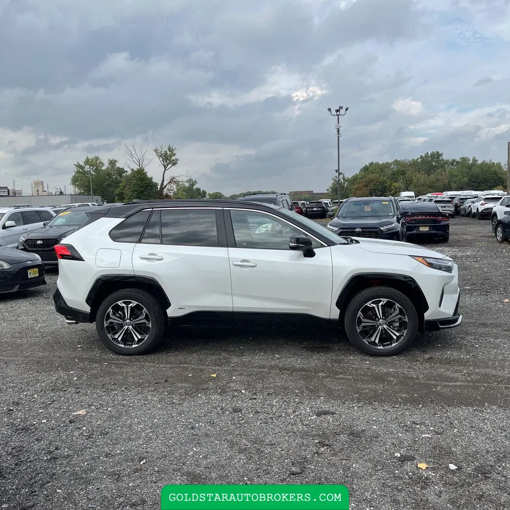 2025 Toyota RAV4 Plug-in Hybrid XSE
