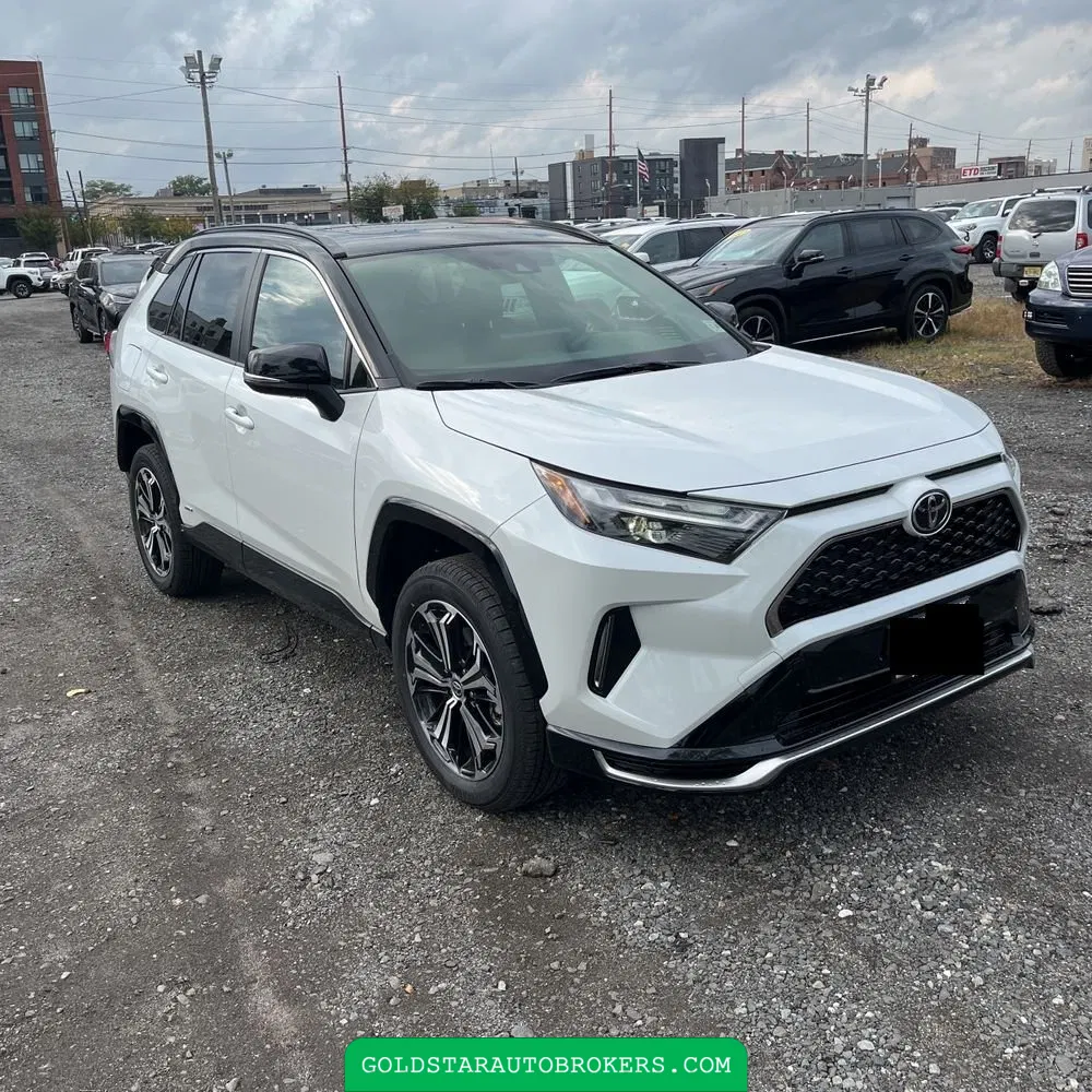 2025 Toyota RAV4 Plug-in Hybrid XSE