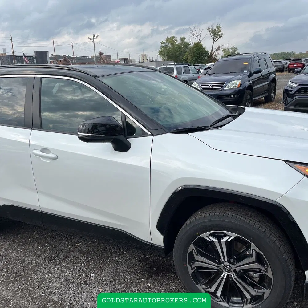 2025 Toyota RAV4 Plug-in Hybrid XSE