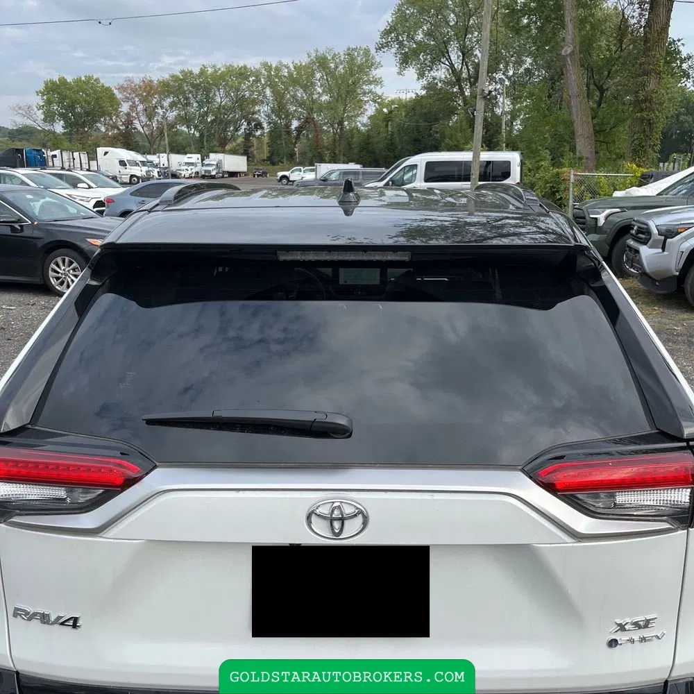 2025 Toyota RAV4 Plug-in Hybrid XSE