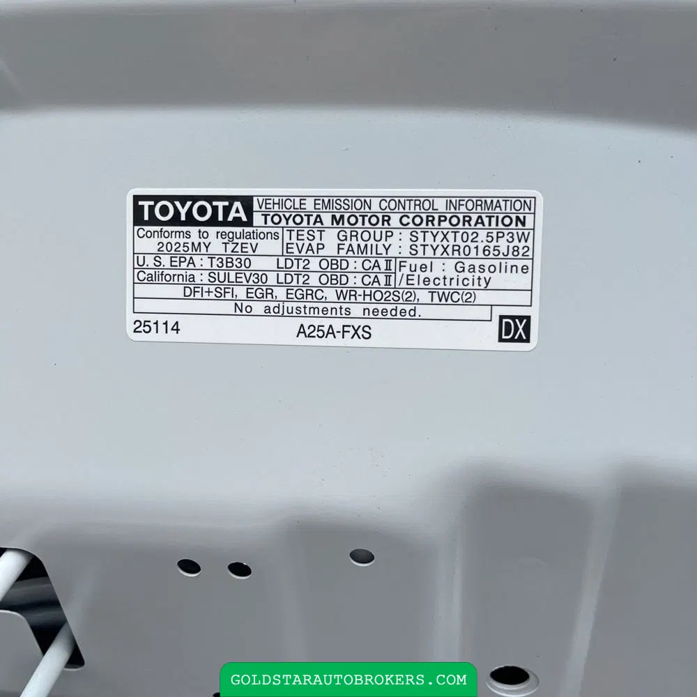 2025 Toyota RAV4 Plug-in Hybrid XSE