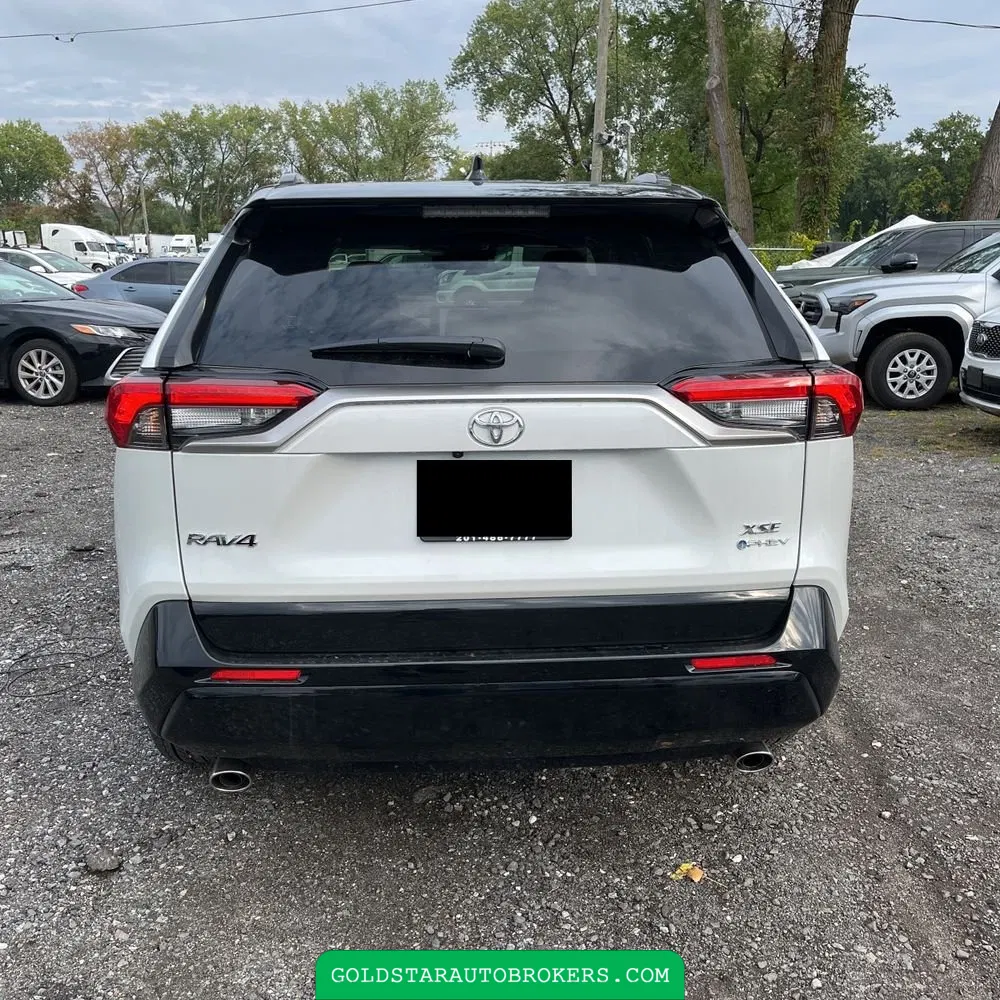 2025 Toyota RAV4 Plug-in Hybrid XSE