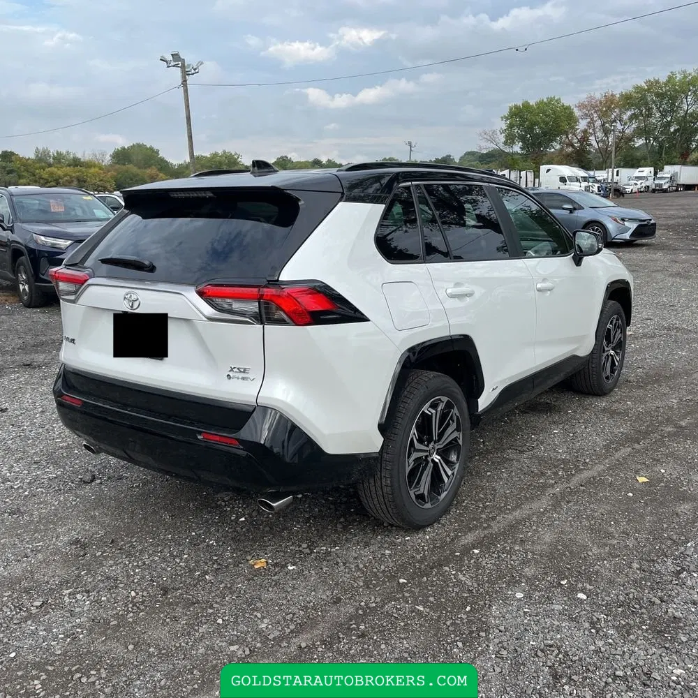 2025 Toyota RAV4 Plug-in Hybrid XSE
