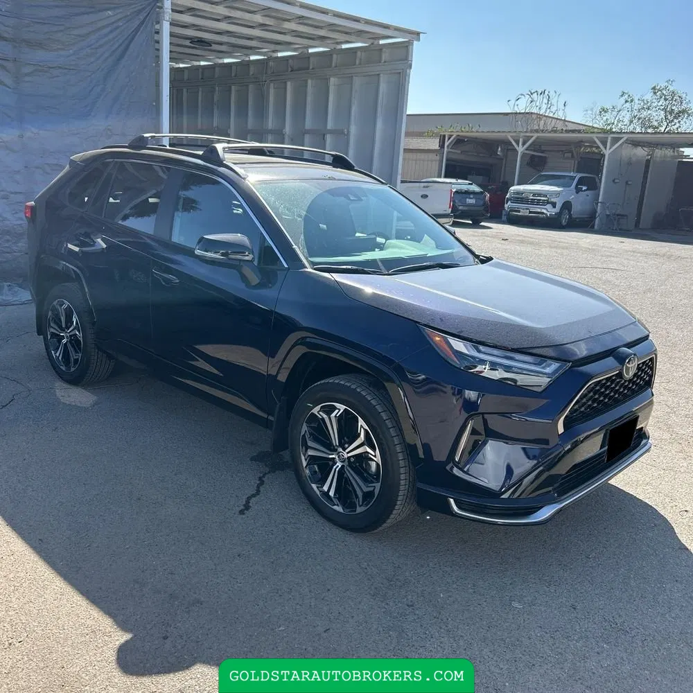2025 Toyota RAV4 Plug-in Hybrid XSE