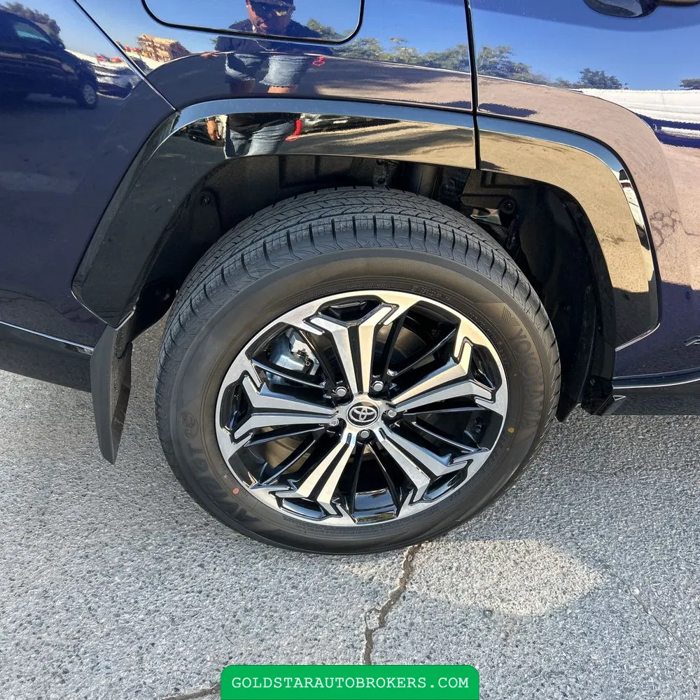 2025 Toyota RAV4 Plug-in Hybrid XSE
